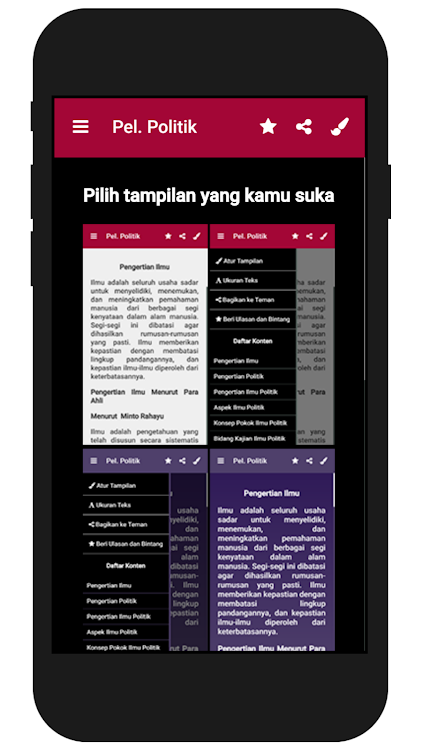 Indonesian Politic Lessons - 1.5.0 - (Android)