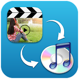 Video converter to mp3-Mp4 converter,Extractor icon