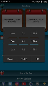 Screenshot 4 Years & Days Calculator android