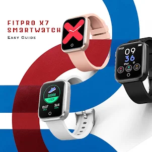 Fitpro x7 smartwatch guide app