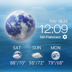 Cover Image of Download Daily&Hourly weather forecast 16.6.0.6271_50157 APK