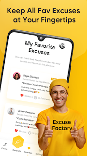 Excuse Generator: Fake Reasons