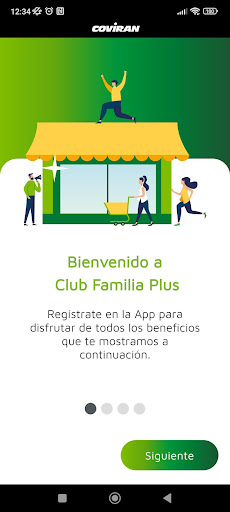 Android application Coviran ClubFamilia+ screenshort