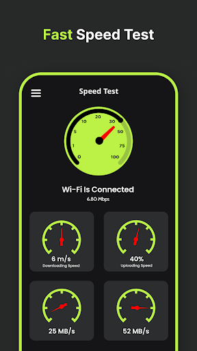 Screenshot of Internet Speed Test:Wifi speed