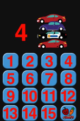 Toddler Numbers and Counting Screen 3