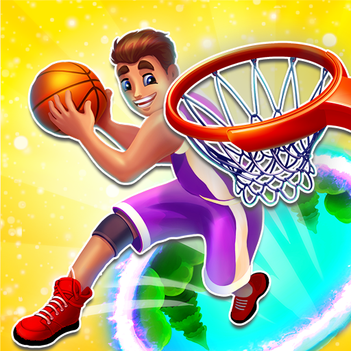 Hoop World: Flip Dunk Game 3D 1.75 Icon