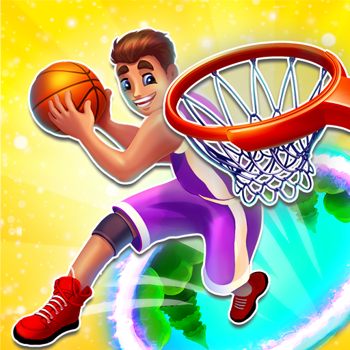 Hoop World: Flip Dunk Game 3D  Icon