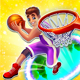 Hoop World: Flip Dunk Game 3D icon