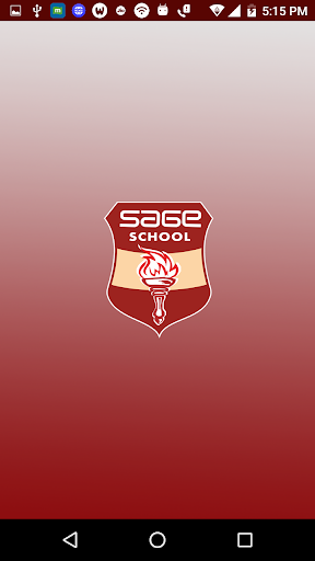 Sage School Parent Portal Screen 2