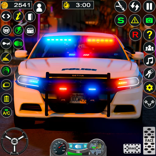 Police Car Game Police Parking