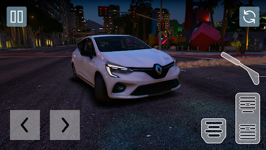 Renault Clio: Drive & Parking