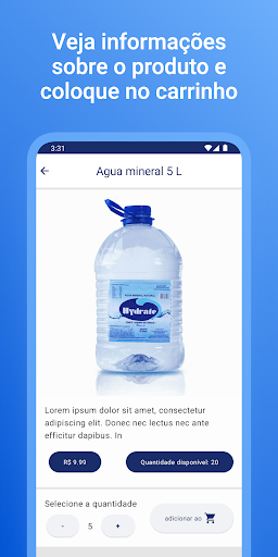 Tô com sede - Delivery em casa Screen 2