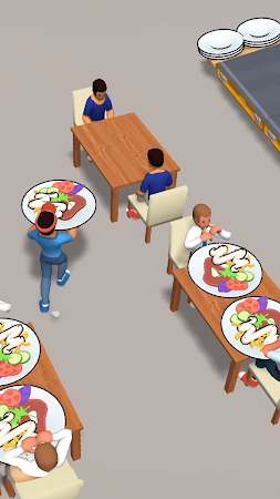 Game screenshot Conveyor Rush: Idle Food Games apk download