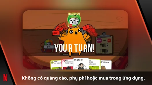 Mèo Nổ - Game Vui Nhộn - Ứng Dụng Trên Google Play