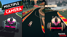 screenshot of Racing League: 3D Race Offline