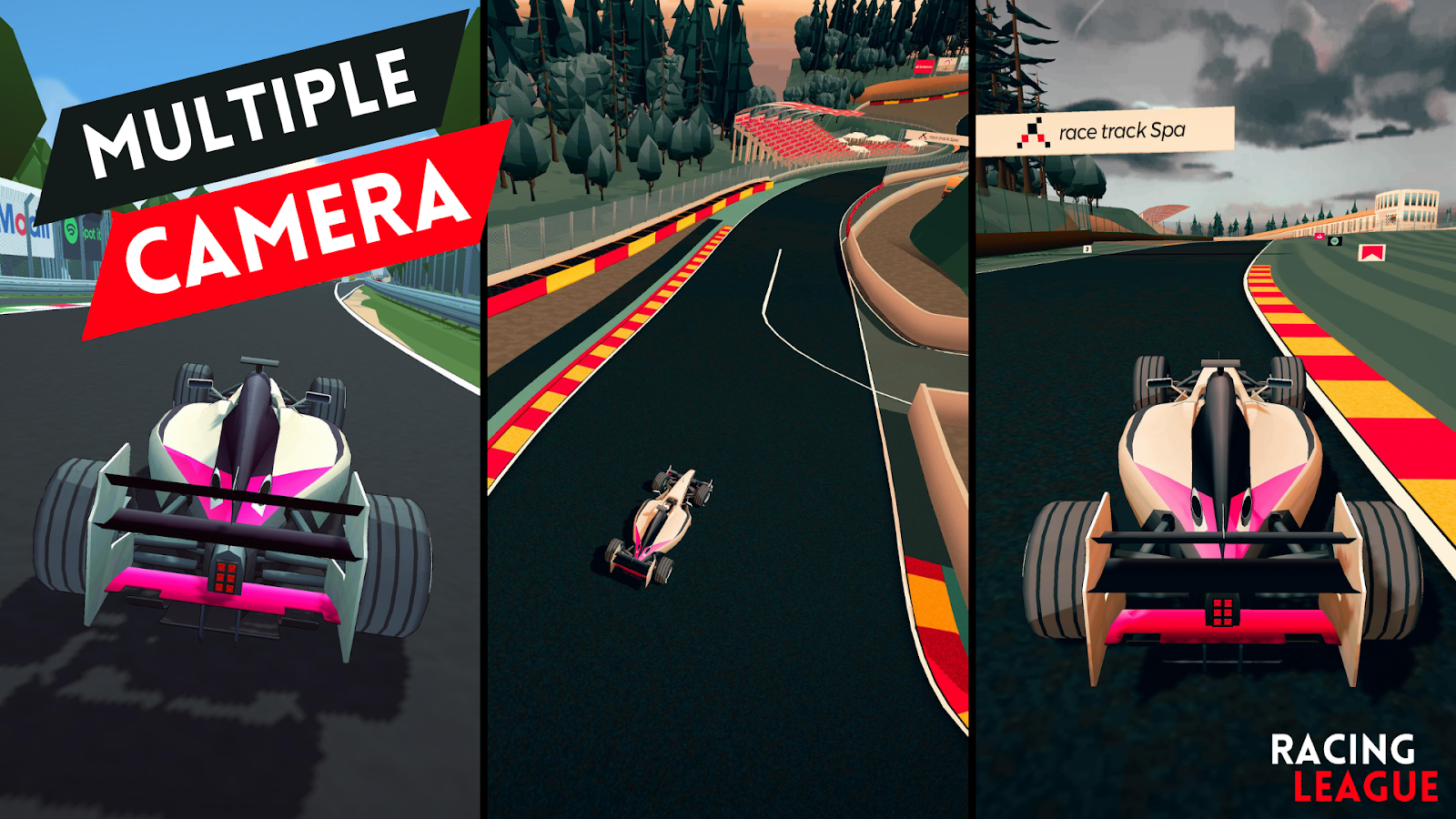 Racing League: 3D Race Offline gameplay screenshot 6
