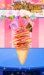 Ice Cream Cone Maker Factory – Apps on Google Play