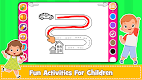 screenshot of ABC Tracing Preschool Games 2+
