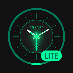 Analog Glow LITE Watch Face ikonjának képe