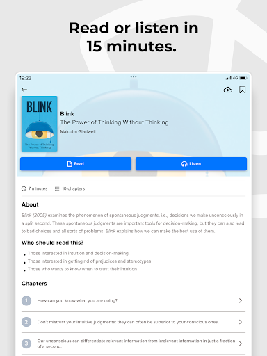 Fabula: Audiobook Summaries screenshot 15
