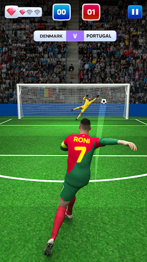 Android application Soccer Star - Football Games screenshort