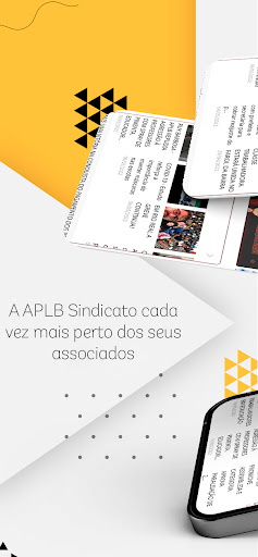Android application APLB Sindicato screenshort