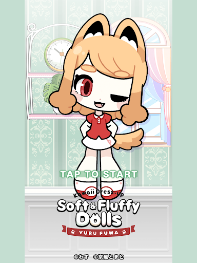 Google Play Soft Fluffy Dolls YURUFUWA