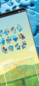 Blue Koala Puzzle Game