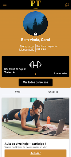 Android application CoachFitPHenri screenshort