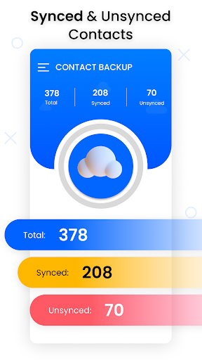 Contacts Backup: Cloud Storage Screenshot 4 - AppWisp.com