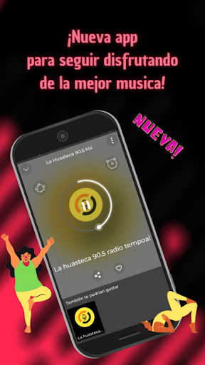 La Huasteca 90.5 Radio Tempoal Screen 2