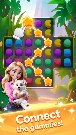 Game screenshot Gummy Link - Connect & Clear mod apk