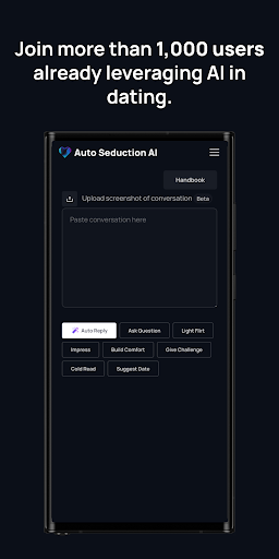 Auto Seduction AI Screen 3