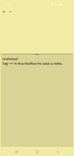 Fyne Notes Screen 2