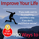 Cover Image of डाउनलोड 100 Ways to Improve Your Life 1.1 APK