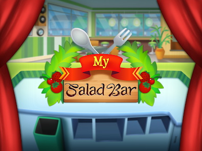 Screenshot 10 My Salad Bar: Veggie Food Game android