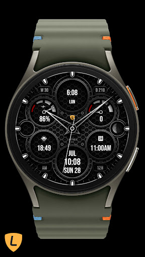 Analog Watch Face 005 Screen 2