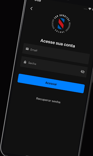 Android application San Barbiere screenshort