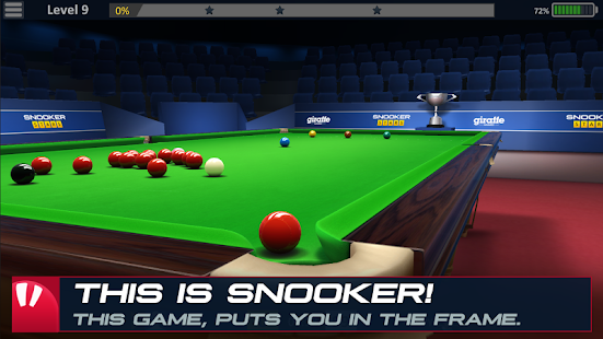 Snooker Stars - 3D Online Spor Capture d'écran
