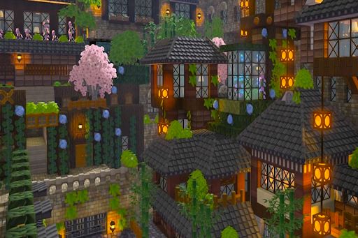 Android application Blocky Craft: Building Craft screenshort