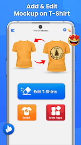 Screenshot 8 Diseño  camiseta personalizada android