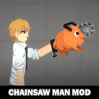 Mod Chainsaw Man For melon