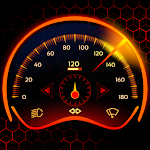 Cover Image of 下载 Rich Car Speedometers Sim  APK