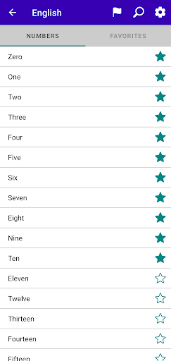 English phrasebook for tourist Screen 2