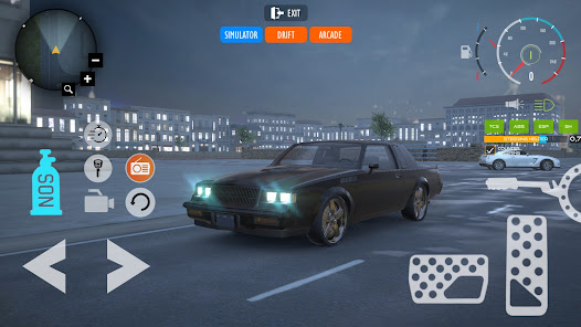 Gangster City Mafia Car Drive  screenshots 1