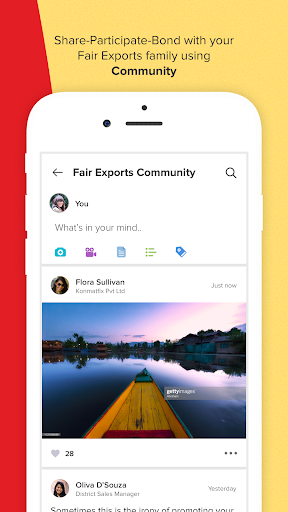 Fair Exports Screen 3