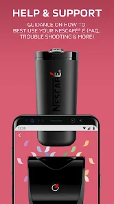 Nescafe e hotsell