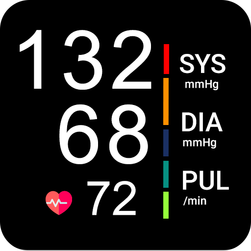Blood Pressure Monitor - (BP) logo