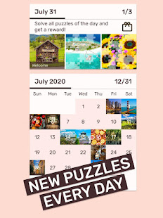 Jigsaw Puzzle Game for Adults