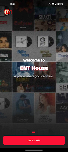 Android application ENT House screenshort